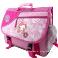 Girls nylon satchel backpack for school